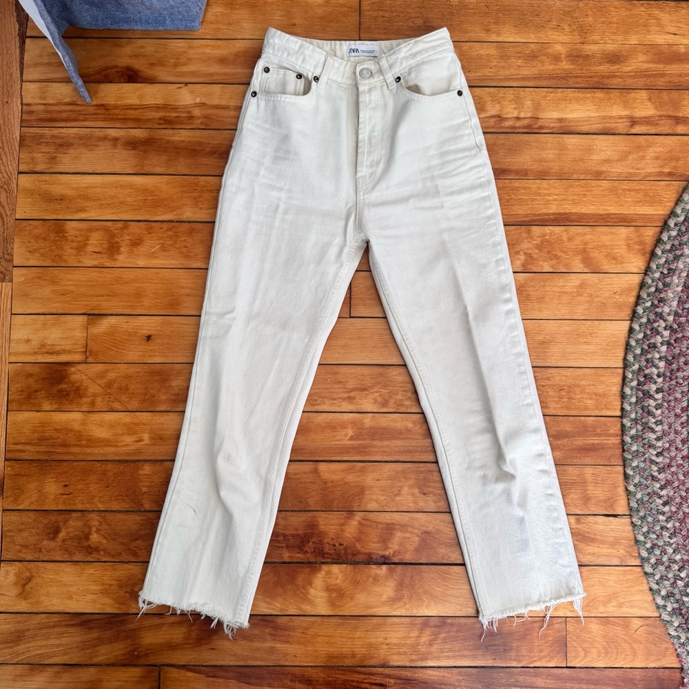 Cropped Denim